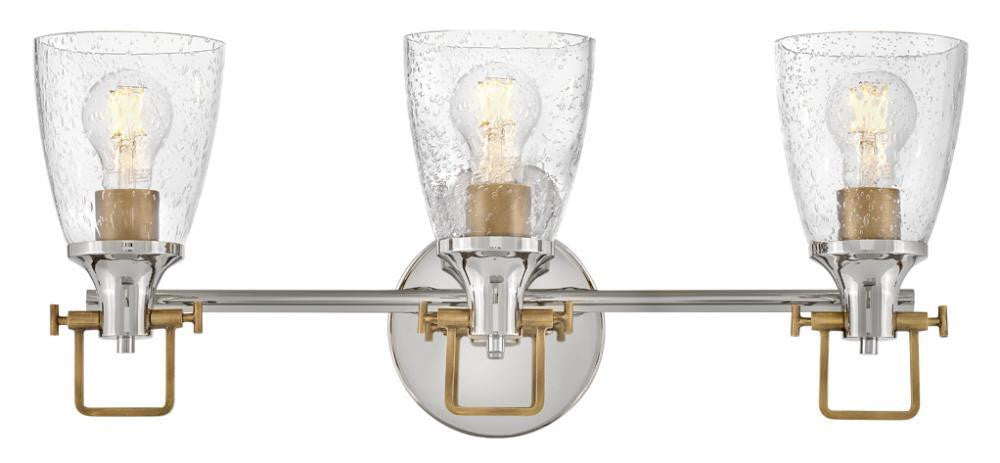 Hinkley Easton Medium Three Light Vanity