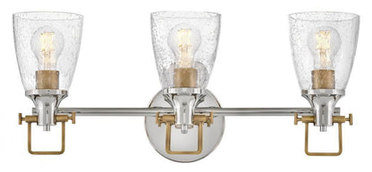 Hinkley Easton Medium Three Light Vanity