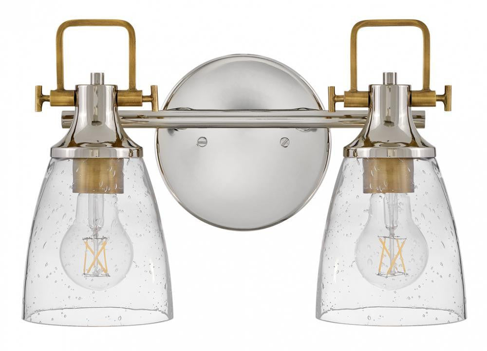 Hinkley Easton Small Two Light Vanity