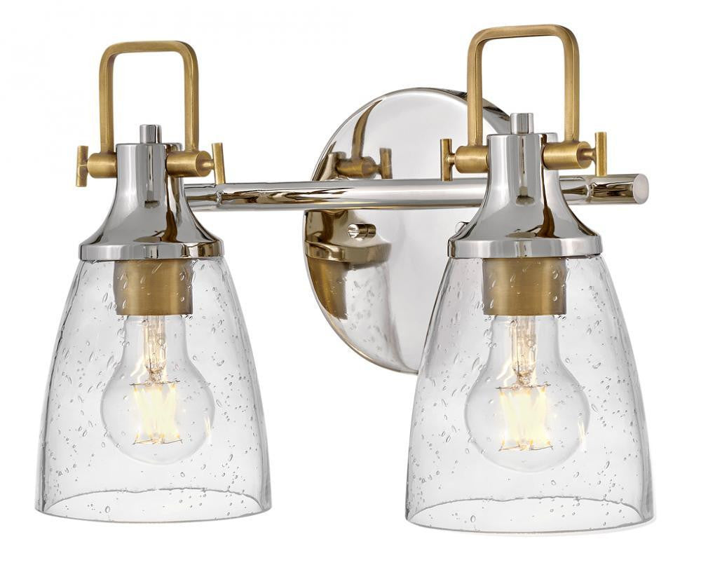 Hinkley Easton Small Two Light Vanity