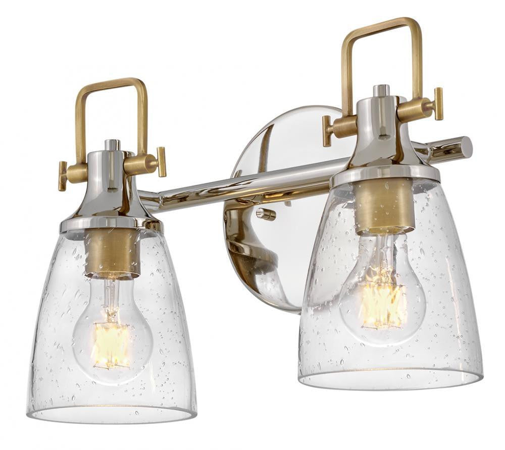Hinkley Easton Small Two Light Vanity
