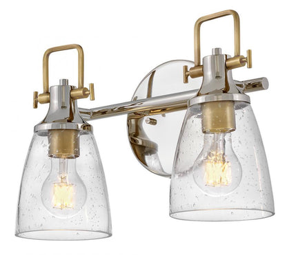 Hinkley Easton Small Two Light Vanity