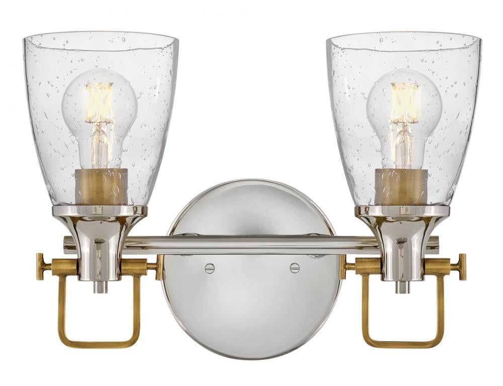 Hinkley Easton Small Two Light Vanity