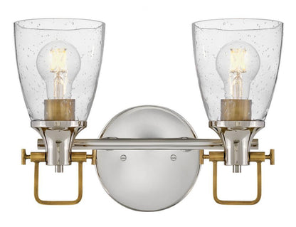 Hinkley Easton Small Two Light Vanity