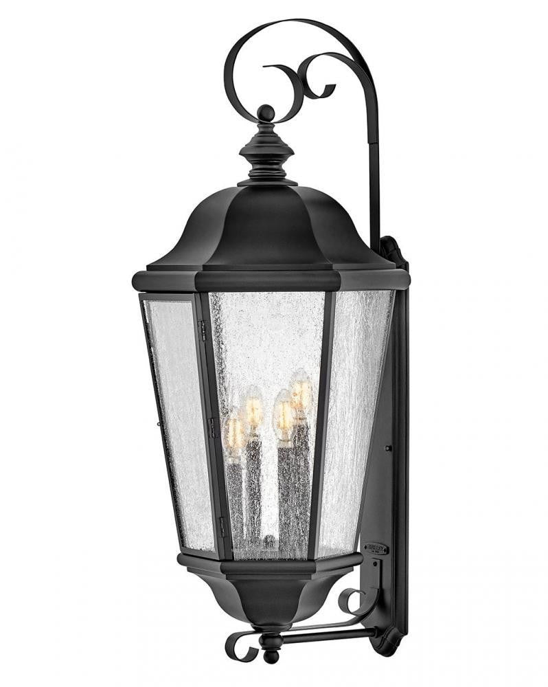 Hinkley Edgewater Extra Large Wall Mount Black