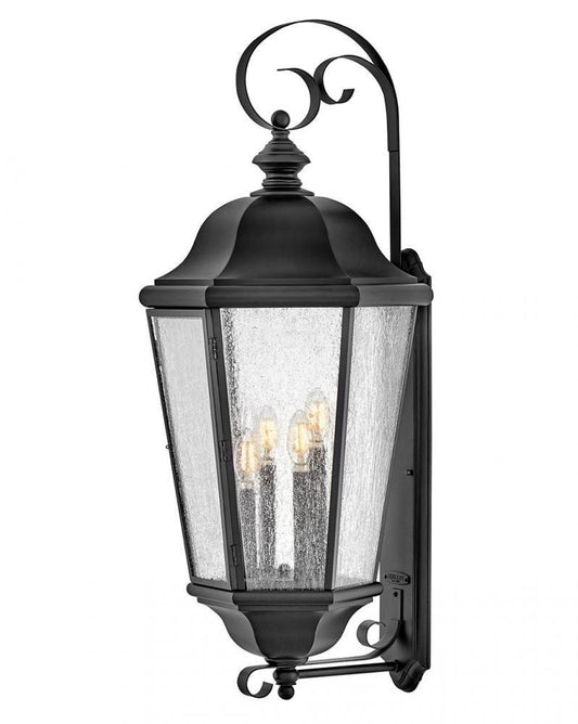 Hinkley Edgewater Extra Large Wall Mount Black