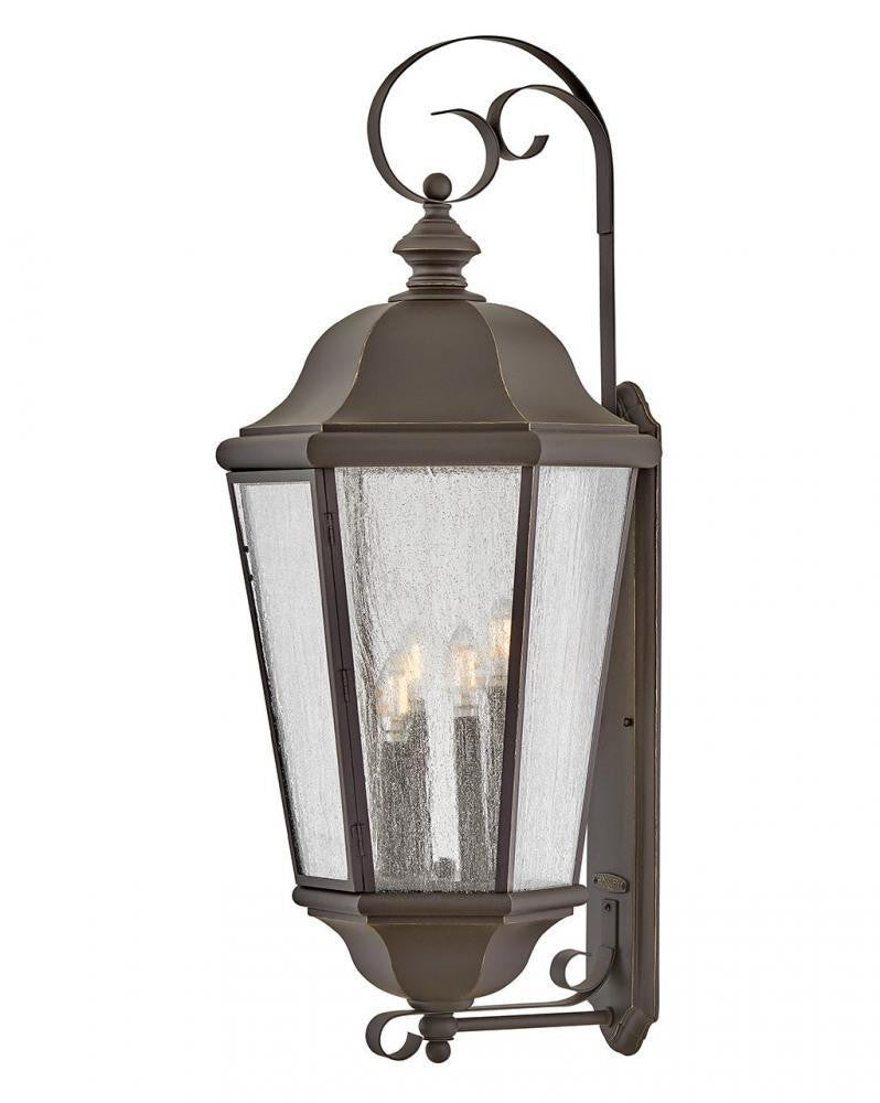 Hinkley Edgewater Extra Large Wall Mount Oil Rubbed Bronze