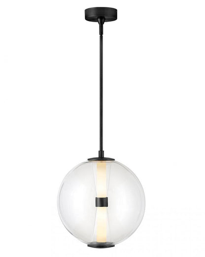 Hinkley Elin Medium Globe Pendant Black