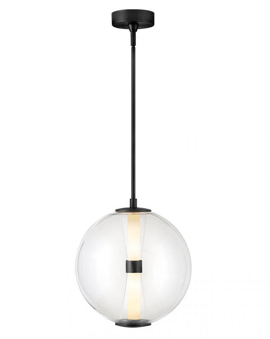 Hinkley Elin Medium Globe Pendant Black