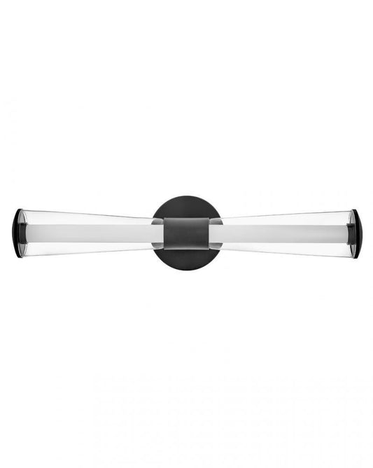 Hinkley Elin Medium LED Vanity Black