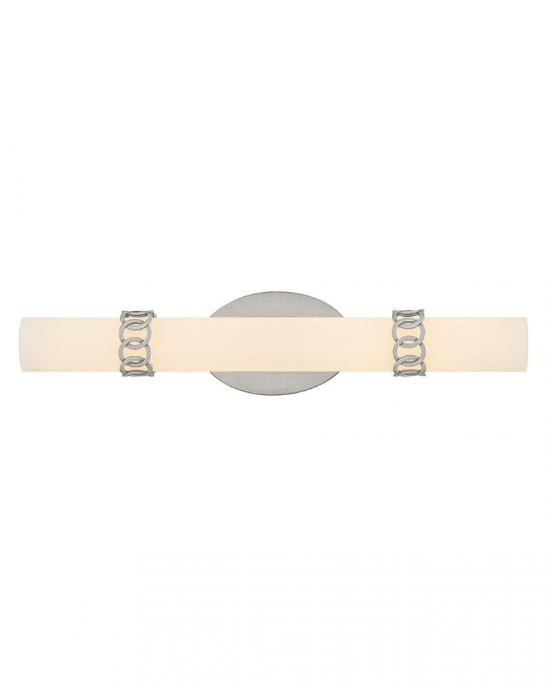 Hinkley Eliza Medium LED Vanity Brushed Nickel
