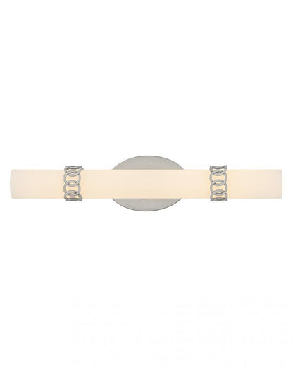Hinkley Eliza Medium LED Vanity Brushed Nickel