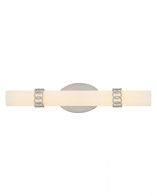 Hinkley Eliza Medium LED Vanity Brushed Nickel