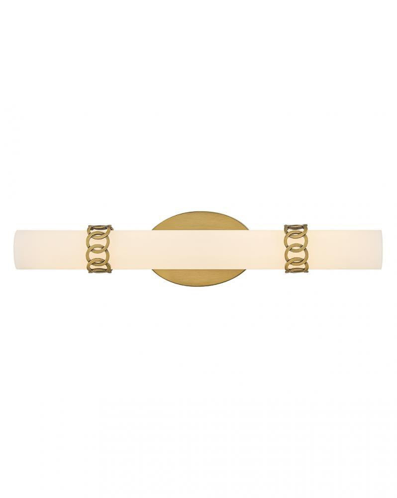 Hinkley Eliza Medium LED Vanity Lacquered Brass
