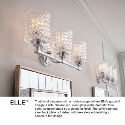 Hinkley Elle Small Flush Mount Black