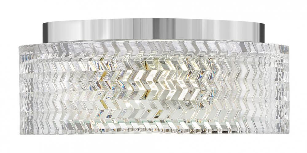 Hinkley Elle Small Flush Mount Chrome