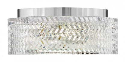 Hinkley Elle Small Flush Mount Chrome