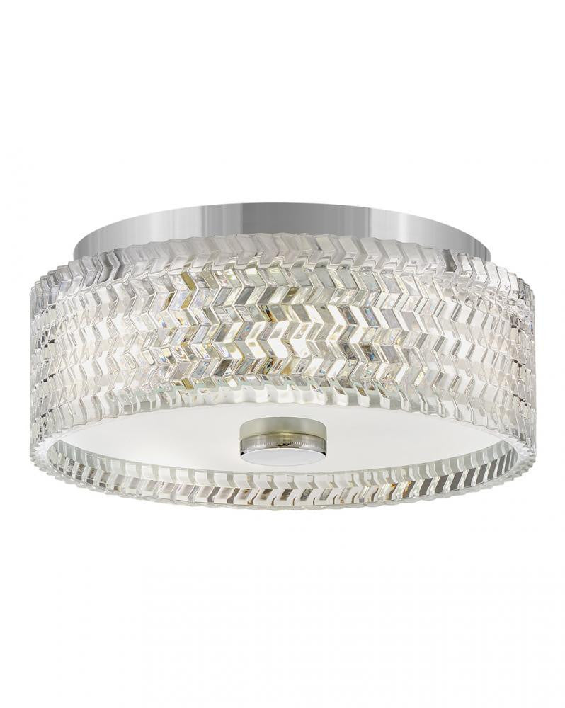 Hinkley Elle Small Flush Mount Chrome