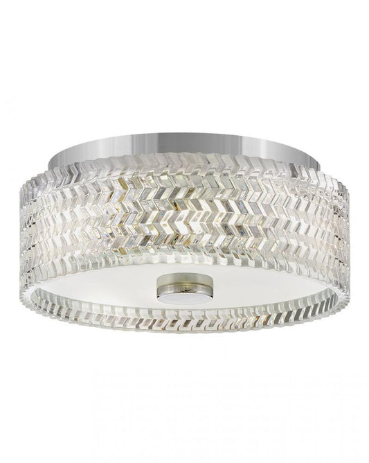 Hinkley Elle Small Flush Mount Chrome