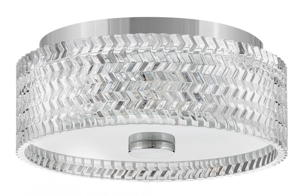 Hinkley Elle Small Flush Mount Chrome