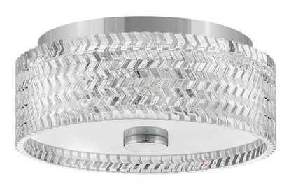 Hinkley Elle Small Flush Mount Chrome