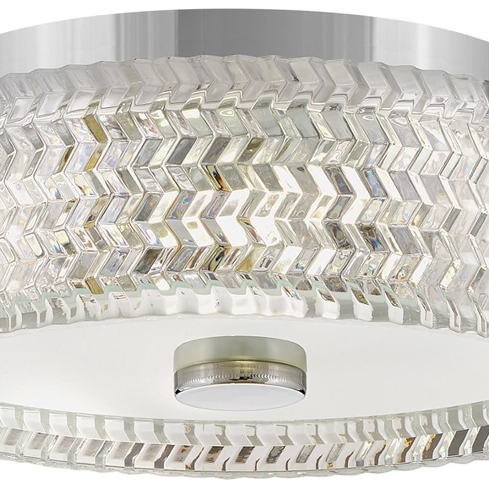 Hinkley Elle Small Flush Mount Chrome