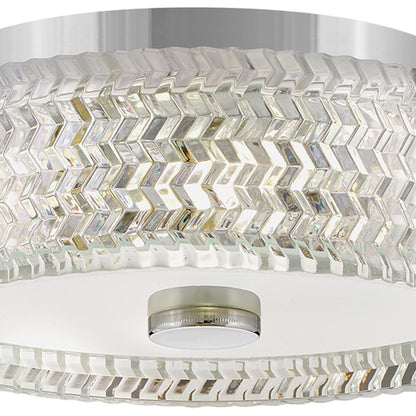 Hinkley Elle Small Flush Mount Chrome