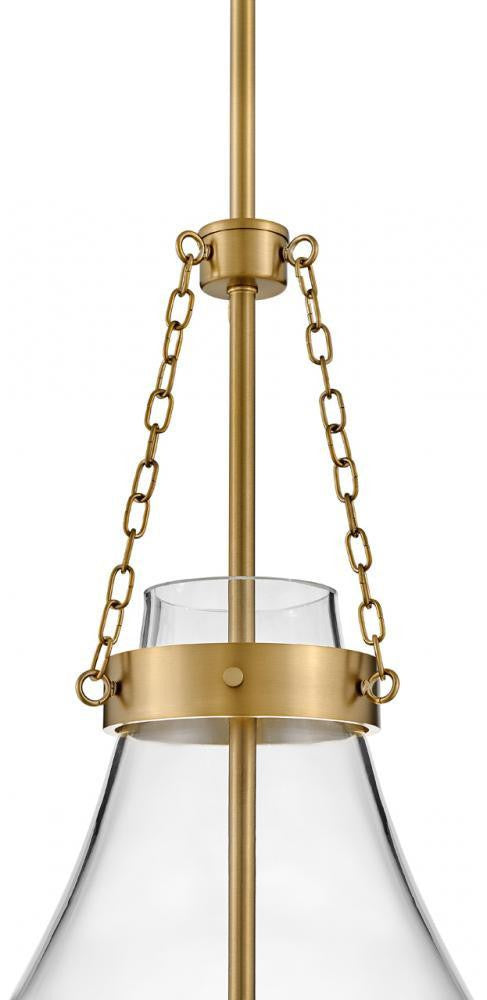 Hinkley Eloise Large Pendant Lacquered Brass