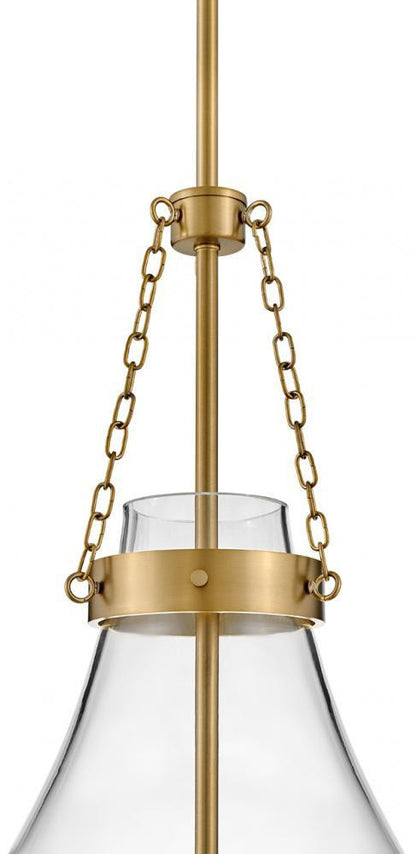 Hinkley Eloise Large Pendant Lacquered Brass