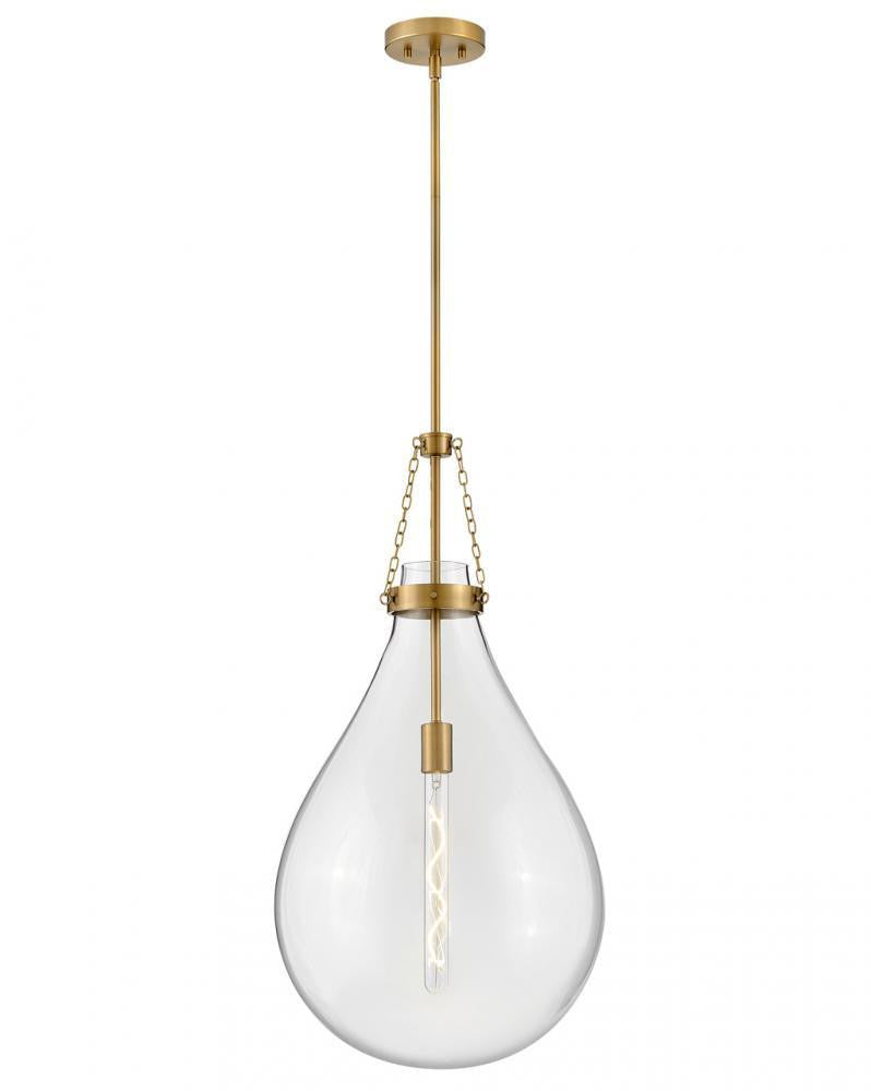 Hinkley Eloise Large Pendant Lacquered Brass