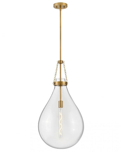 Hinkley Eloise Large Pendant Lacquered Brass