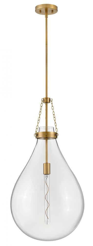 Hinkley Eloise Large Pendant Lacquered Brass