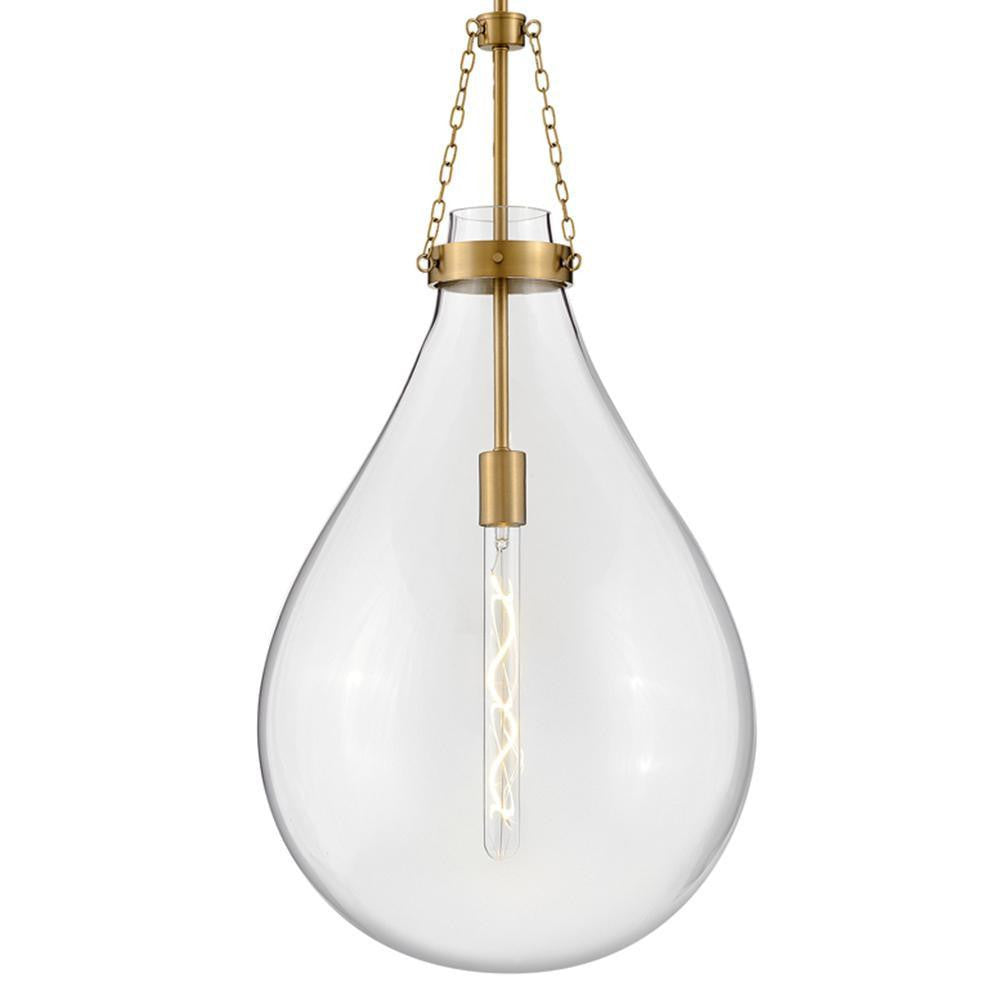 Hinkley Eloise Large Pendant Lacquered Brass