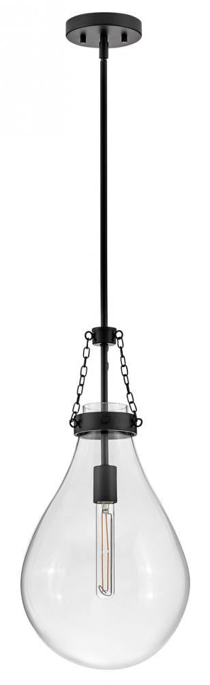Hinkley Eloise Small Pendant Black