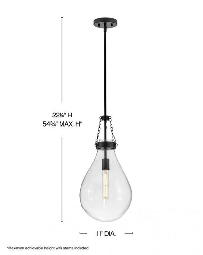 Mini Pendants-Hinkley-46057BK