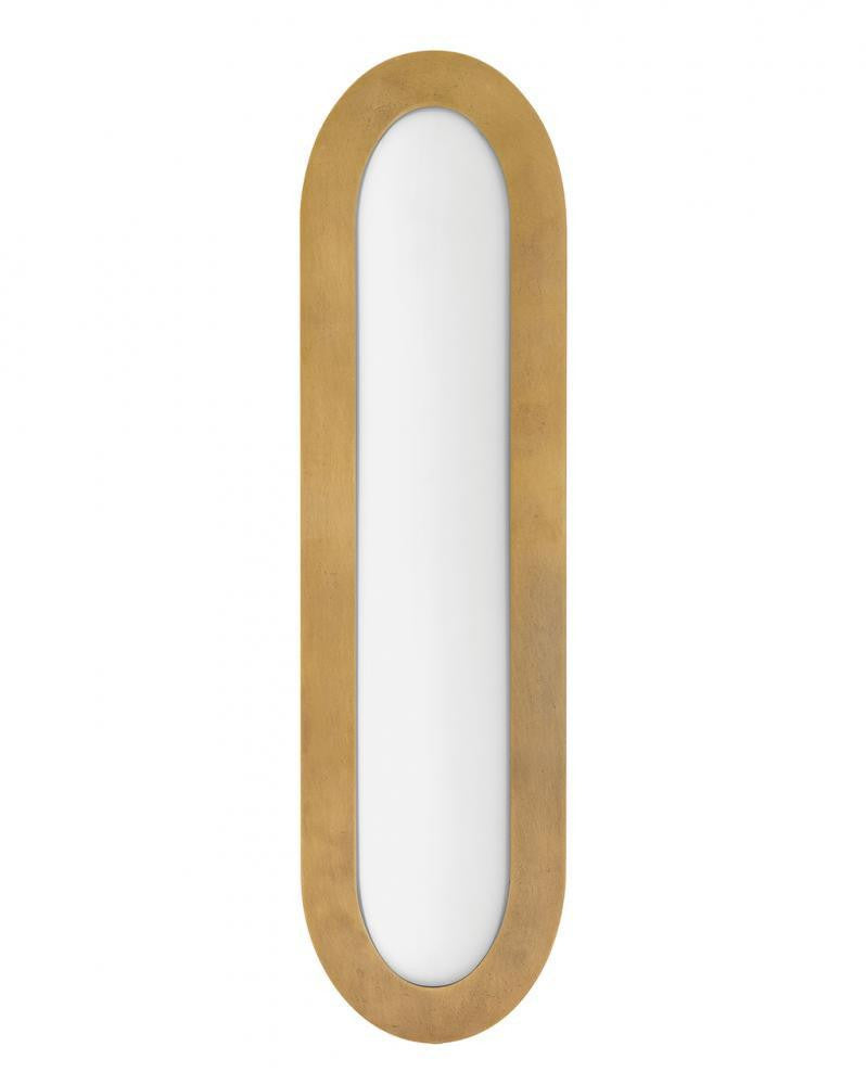 Hinkley Emme Large LED Vanity Heritage Brass