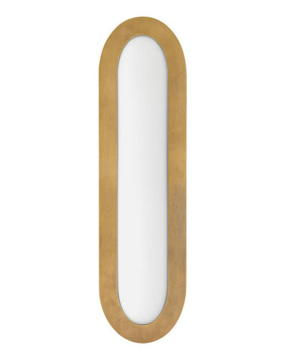 Hinkley Emme Large LED Vanity Heritage Brass