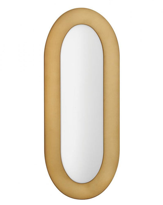 Hinkley Emme Medium LED Vanity Heritage Brass