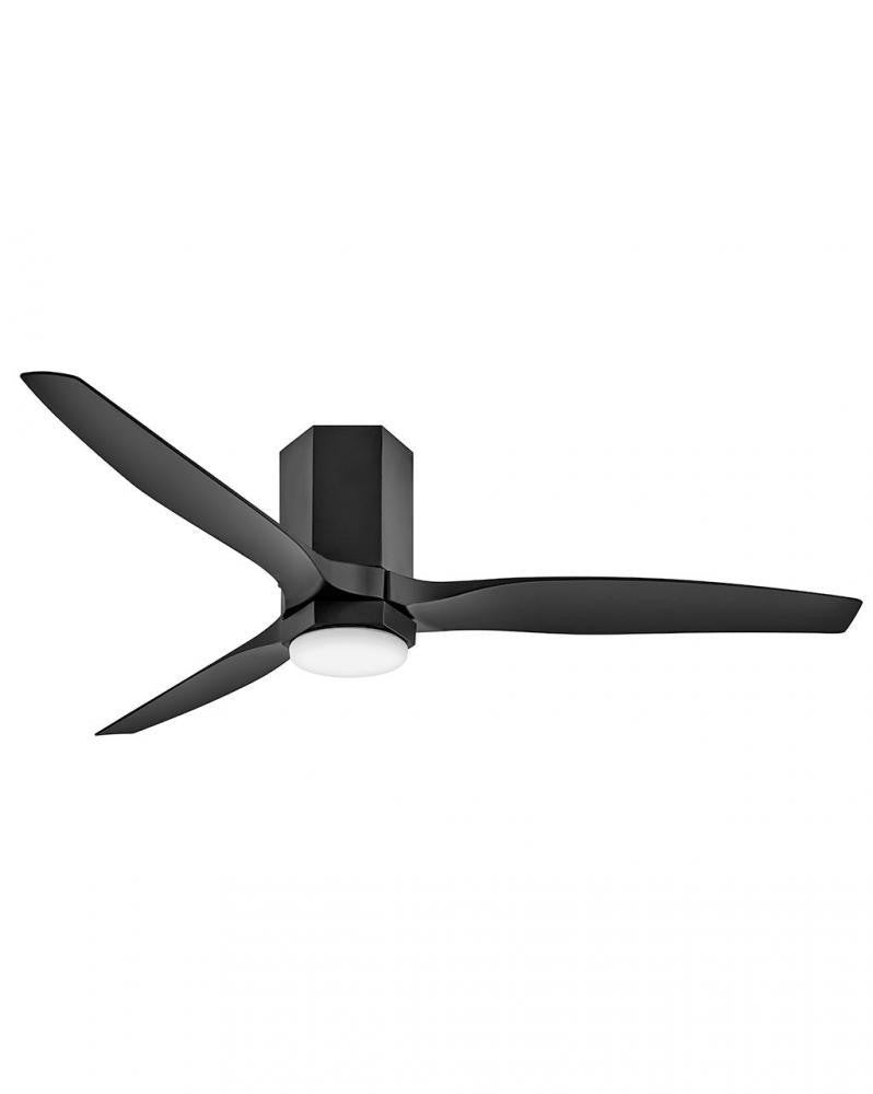 Hinkley Facet 52 LED Smart Fan Matte White