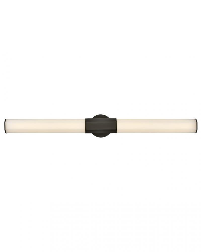 Hinkley Facet Extra Large LED Vanity Black Oxide