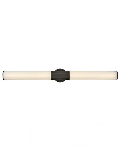 Hinkley Facet Extra Large LED Vanity Black Oxide