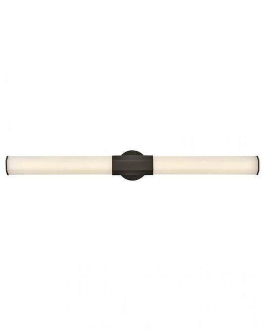 Hinkley Facet Extra Large LED Vanity Black Oxide