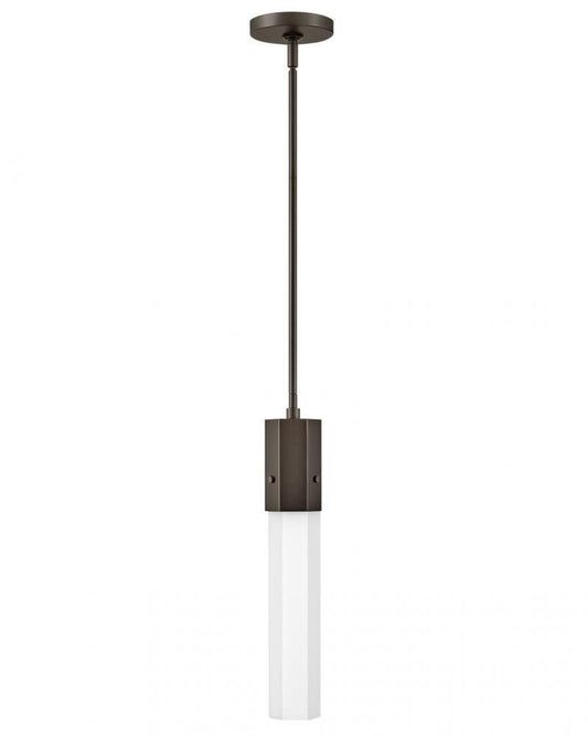 Hinkley Facet Extra Small Pendant Black Oxide