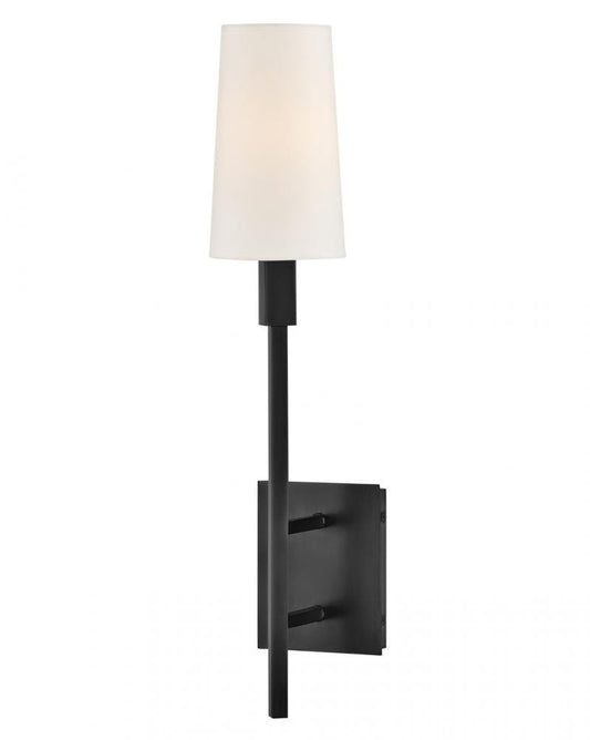Hinkley Fenwick Large Sconce Black