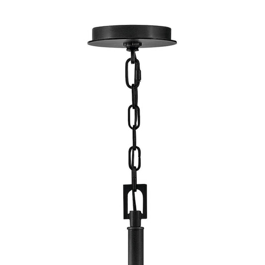 Hinkley Fenwick Medium Chandelier Heritage Brass