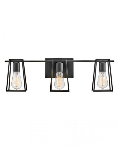 Hinkley Filmore Three Light Vanity