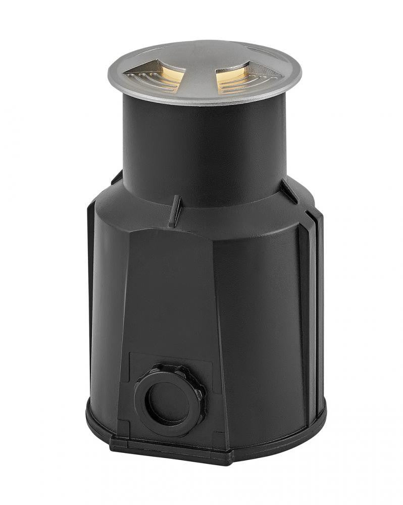 Hinkley Flare Led Quad-Directional Well Light Steel, Stainless Steel