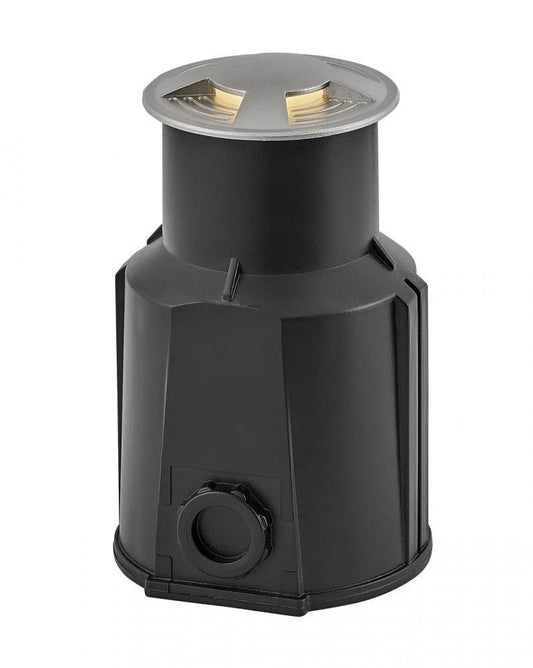 Hinkley Flare Led Quad-Directional Well Light Steel, Stainless Steel