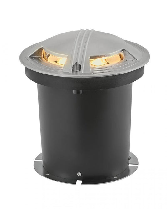 Hinkley Flare Led Quad-Directional Well Light Steel, Stainless Steel