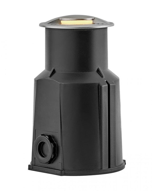 Hinkley Flare Led Uni-Directional Well Light Steel, Stainless Steel